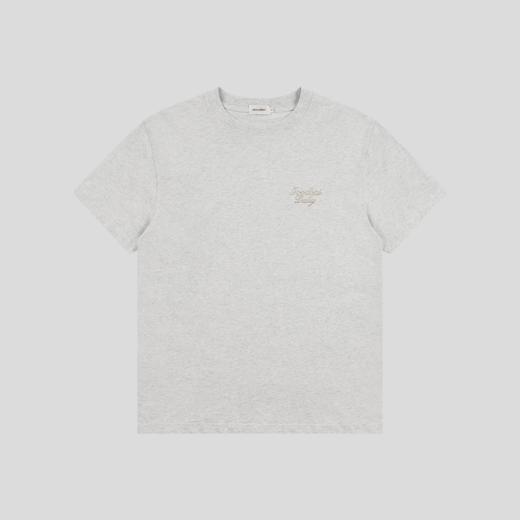 GOODBAI 做旧鸽子logo印花短袖T恤 商品图1