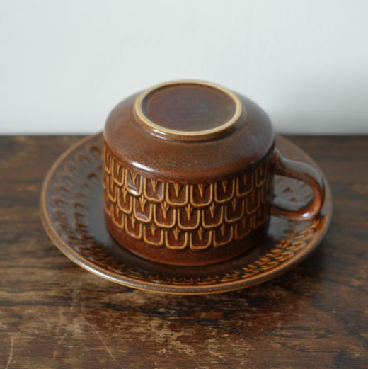 1960s英国Wedgwood Pennine系列咖啡杯碟by Eric Owen 商品图4