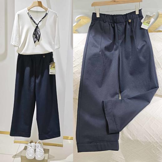 502832宽裤脚阔腿裤 商品图0