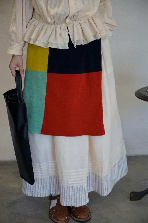 Jo gordon拼色方巾 商品图3