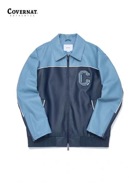 【云粉节】【6折】6楼COVERNATC LOGO短夹克吊牌价2199折后价1319 商品图0