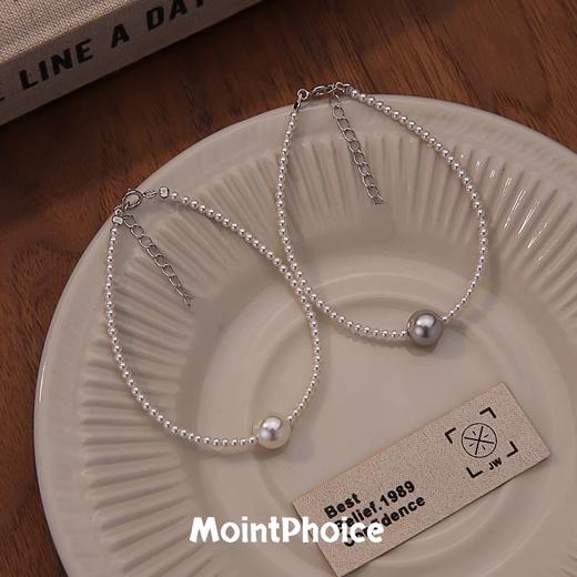 MointPhoice灵动珍珠手链  小珠3mm+大珠8mm 商品图6