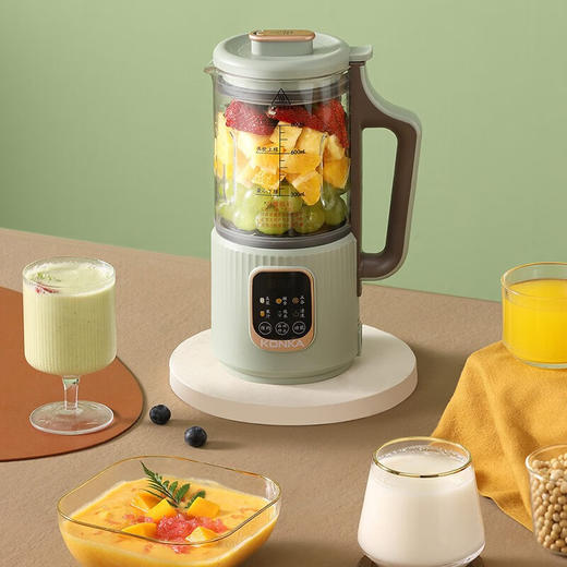 康佳（KONKA）家用破壁豆浆机多功榨汁能辅食料理机 KPBJ-8062-M 商品图2