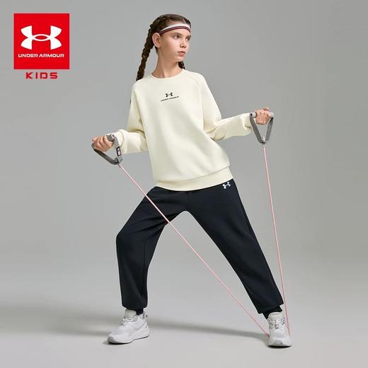 【12月-特惠福利】UnderArmour安德玛儿童25新款简约针织长裤253325708 商品图1