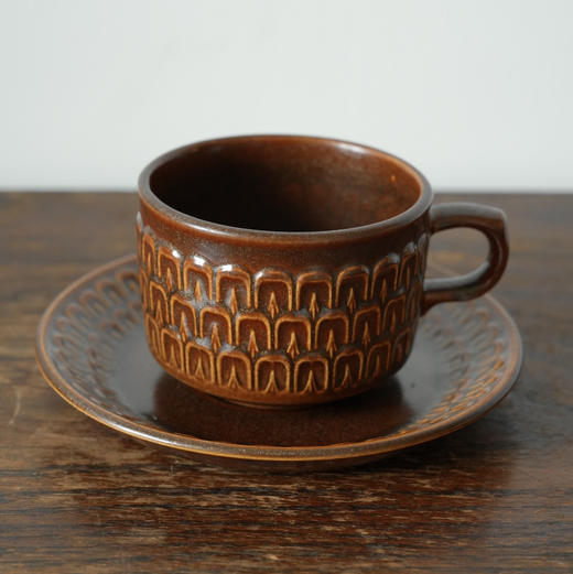 1960s英国Wedgwood Pennine系列咖啡杯碟by Eric Owen 商品图0