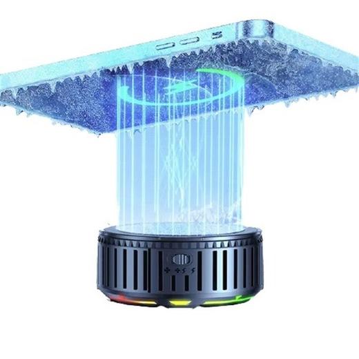 冰磁王 高端品牌 RANVOO/锐舞 MagSafe技术磁吸手机散热器 无线充电 手机快速降温 商品图2