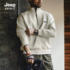 【衣柜"全能王" 两种穿法 自带层次感】JEEP SPIRIT刺绣半拉链卫衣 商品缩略图0