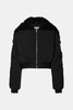 LA PISCINE FUR  HOODED  BOMBER 毛皮连帽飞行夹克 商品缩略图0