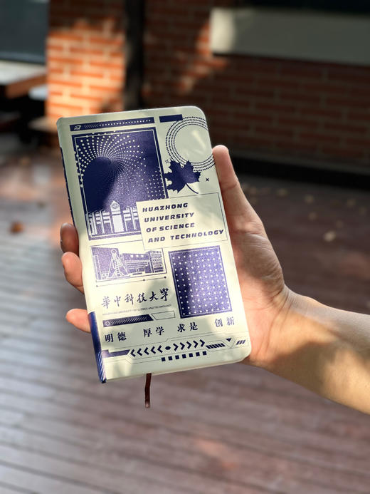 A6多彩便携硬面手账本笔记本 商品图2