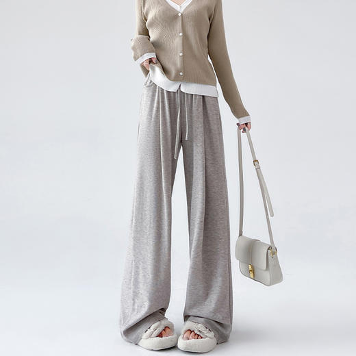 【YIYE糯米溜溜裤】初秋穿搭 垂顺抗皱 宽松版型 修饰腿型 商品图2