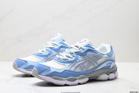 ✅ASICS GEL-NYC 亚瑟士 透气网眼鞋面 配合部分合成革材质 采用全新AHAR+橡胶材质 更加耐磨