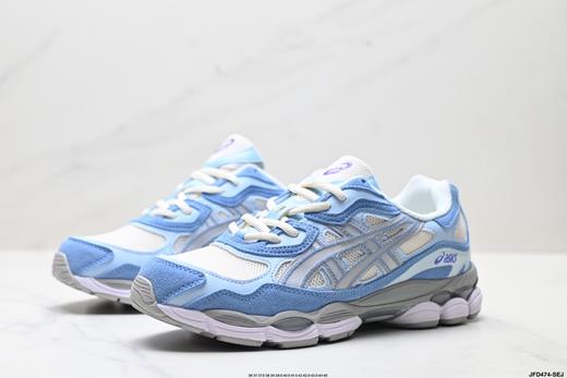 ✅ASICS GEL-NYC 亚瑟士 透气网眼鞋面 配合部分合成革材质 采用全新AHAR+橡胶材质 更加耐磨 商品图0