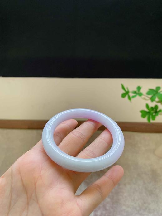 57圆条翡翠手镯 商品图0