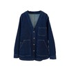 【高品质私服】【IC棉弹牛仔V领外套+牛仔裤】解构经典，穿出酷飒新哲学，弹力持久，柔软舒适N1247/N1248-CC【无标出货 介意慎拍】 商品缩略图11