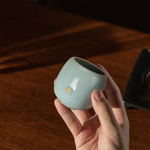 万仟堂五大名窑-汝窑 ·茶杯 商品图4