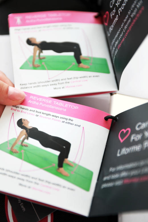 大师瑜伽垫儿，加宽又加长。天然橡胶吸汗防滑专业健身垫C090158 商品图3