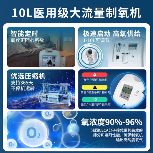 飞利浦10L升制氧机KSOC-10N 商品图2