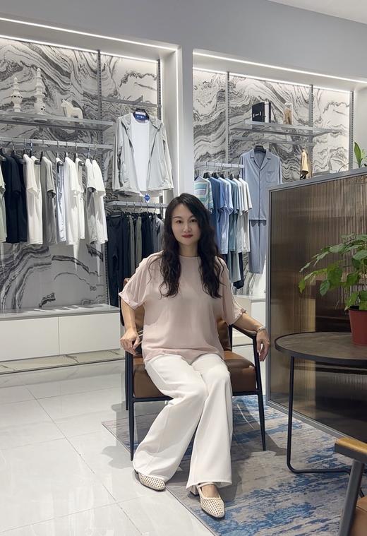 SCHIESSER德国舒雅铂雅女士粘纤真丝外穿系列 90/21963P 商品图1