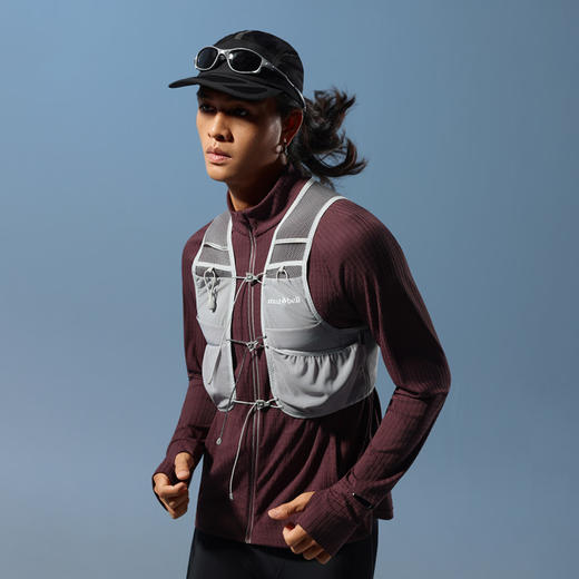 原创单品 ｜马孔多秋冬男子针织拉链开衫5代 hope麦田格面料 多能能袖口 前门襟拉链反光 两侧拉链口袋 商品图3