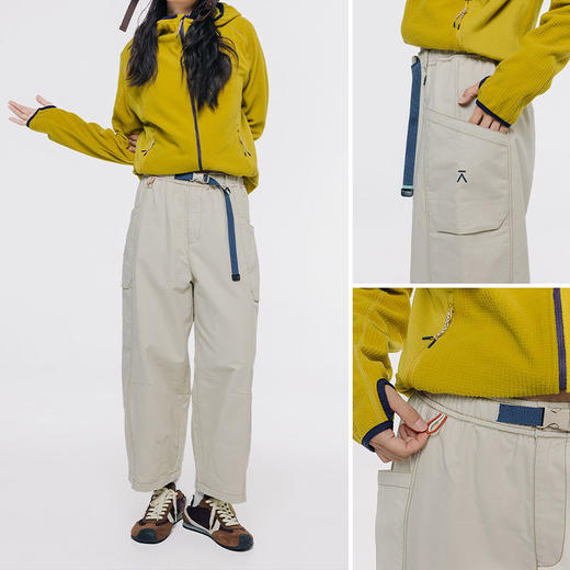 【品牌特惠】ACMEITEM爱棵米-户外女士休闲九分裤O型长裤运动扩张版裤子GAG2020627E 商品图2