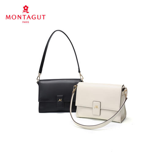 女士时尚潮流真皮手提包经典单肩包牛皮手持斜挎包 商品图10