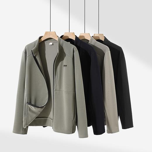 新热卖！JEEP SPIRIT【立领开衫休闲外套】玩味新商务 多色时尚 元气新绅士 商品图1