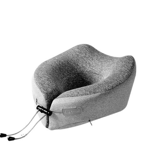 【记忆棉u型旅行护颈枕】便携带收纳慢回弹u形枕头 午睡神脖颈靠枕 国庆假期出游  商品图4