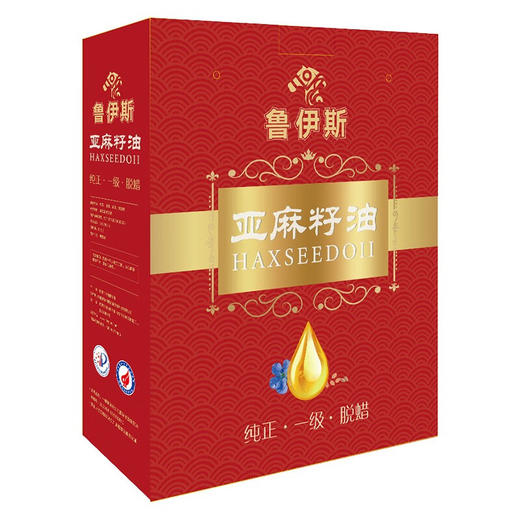 鲁伊斯亚麻籽油500ml*2 商品图1