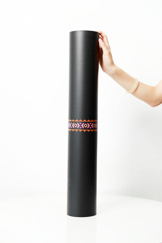 大师瑜伽垫儿，加宽又加长。天然橡胶吸汗防滑专业健身垫C090158 商品图8