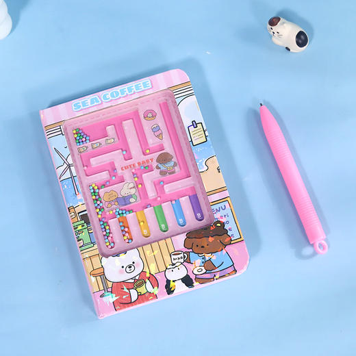 迷宫磁吸彩珠本本子纪念日百货门店同款163643414 商品图2