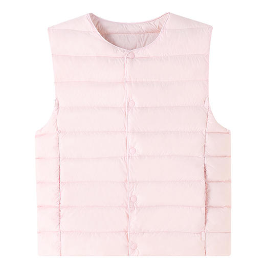 【实体店同款】男女童羽绒马夹冬季新款安奈儿童装AM542125 商品图6