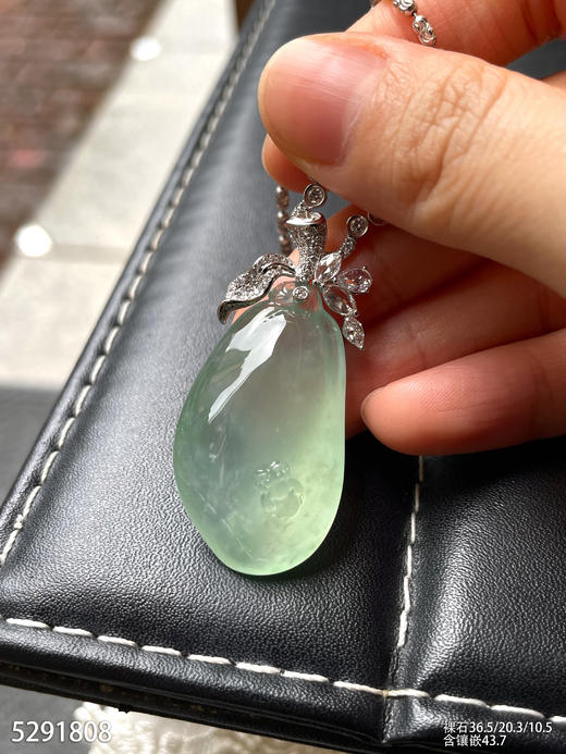 5291808，福瓜吊坠。具体价格微信咨询 商品图1