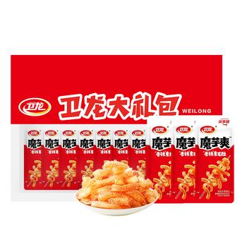 卫龙休闲零食 香辣味魔芋爽470g/袋 零食大礼包 办公室聚会小吃 /休闲食品 /豆干/素食零食 /魔芋零食 商品图6