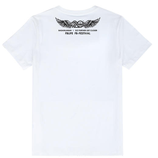 e族二十周年阿拉善英雄会纪念短袖T恤衫B款巴丹吉林男女团队半袖t NMT2230 商品图5