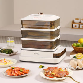 康佳（KONKA）电蒸锅大容量KDZL-1680-M电蒸锅（可预约）