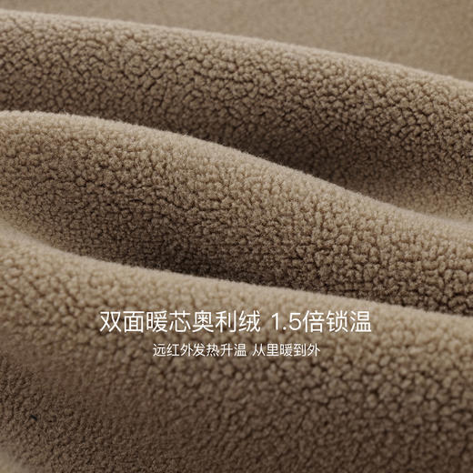 【奥利绒】马克珍妮男童趣味动物园双面绒卫衣2025秋冬新款551369 商品图3