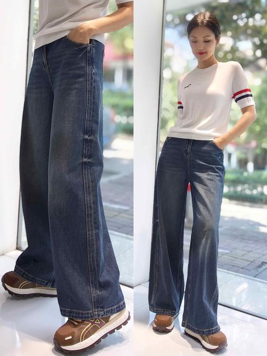581809天丝棉直筒牛仔裤 商品图4