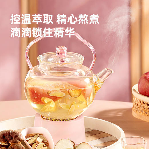 海天喜悦物产苹果黄芪饮 配料表简单 植物饮料250ml 东方植萃 商品图3