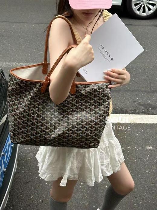 BT344-戈雅  Saint Louis 购物包  小号 多色（BT*MM） 商品图4