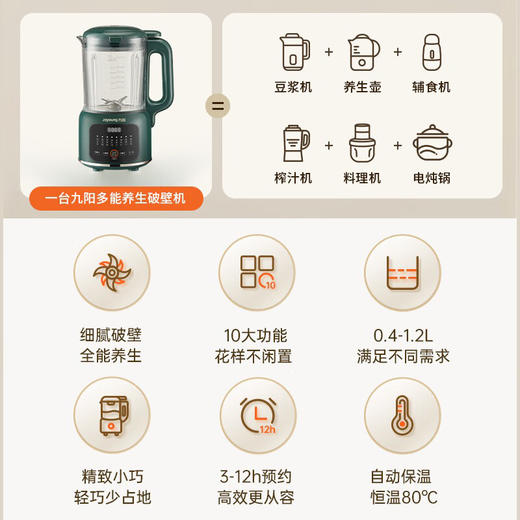 九阳破壁机D139 商品图2