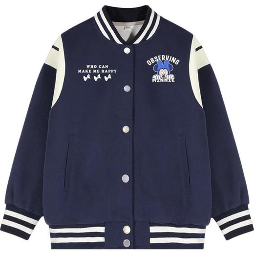 贝田女童棒球服秋季2025新款儿童外套春秋款女孩休闲洋气大童衣服 商品图4