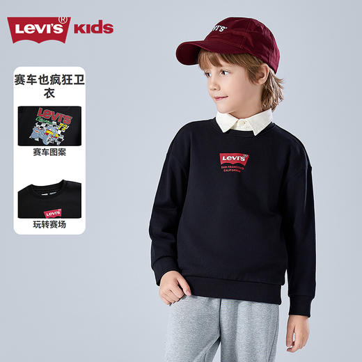 LEVIS 冬 大童小童 儿童童装卫衣 LVB-FW-R654 商品图0