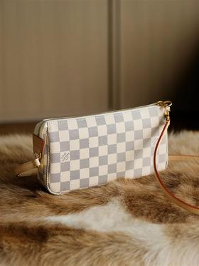 BT010-驴家 棋盘格 帆布包麻将包腋下包单肩包 （BT*MM）