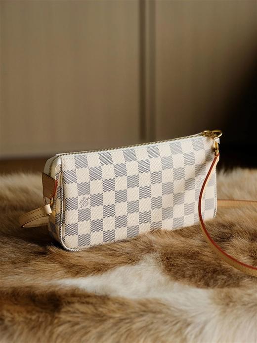 BT010-驴家 棋盘格 帆布包麻将包腋下包单肩包 （BT*MM） 商品图0