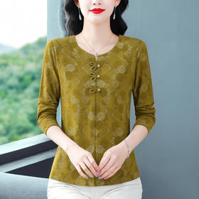 KQL 国风妈妈针织小衫时尚小衫