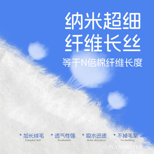 安心至简浴巾 商品图1