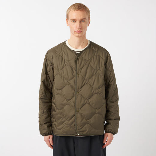 nanamica Reversible Down男女款防水面料光电子科技双面羽绒夹克 商品图0