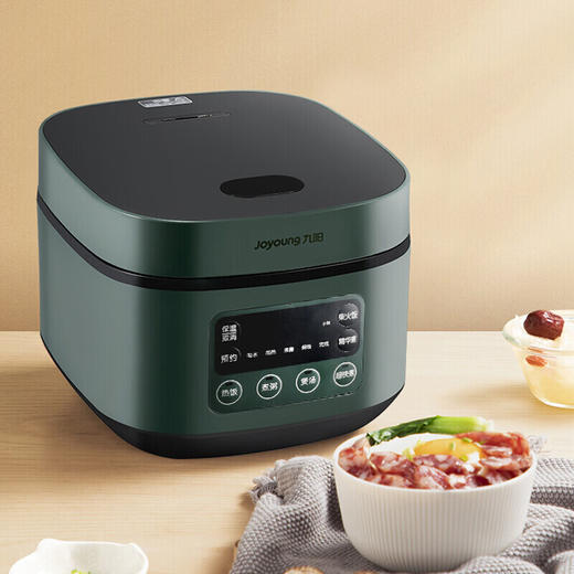 九阳电饭煲 F30FZ-F636墨绿 商品图4