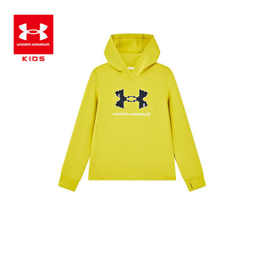 【特惠福利】UnderArmour安德玛儿童25新款空气层连帽卫衣253303212 商品图8