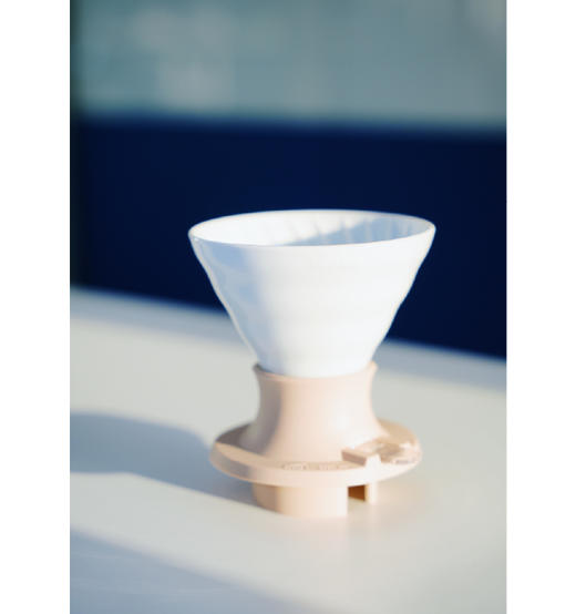 HARIO陶瓷聪明杯手冲咖啡缤纷炫彩滤杯SWITCH/裸粉色 商品图0